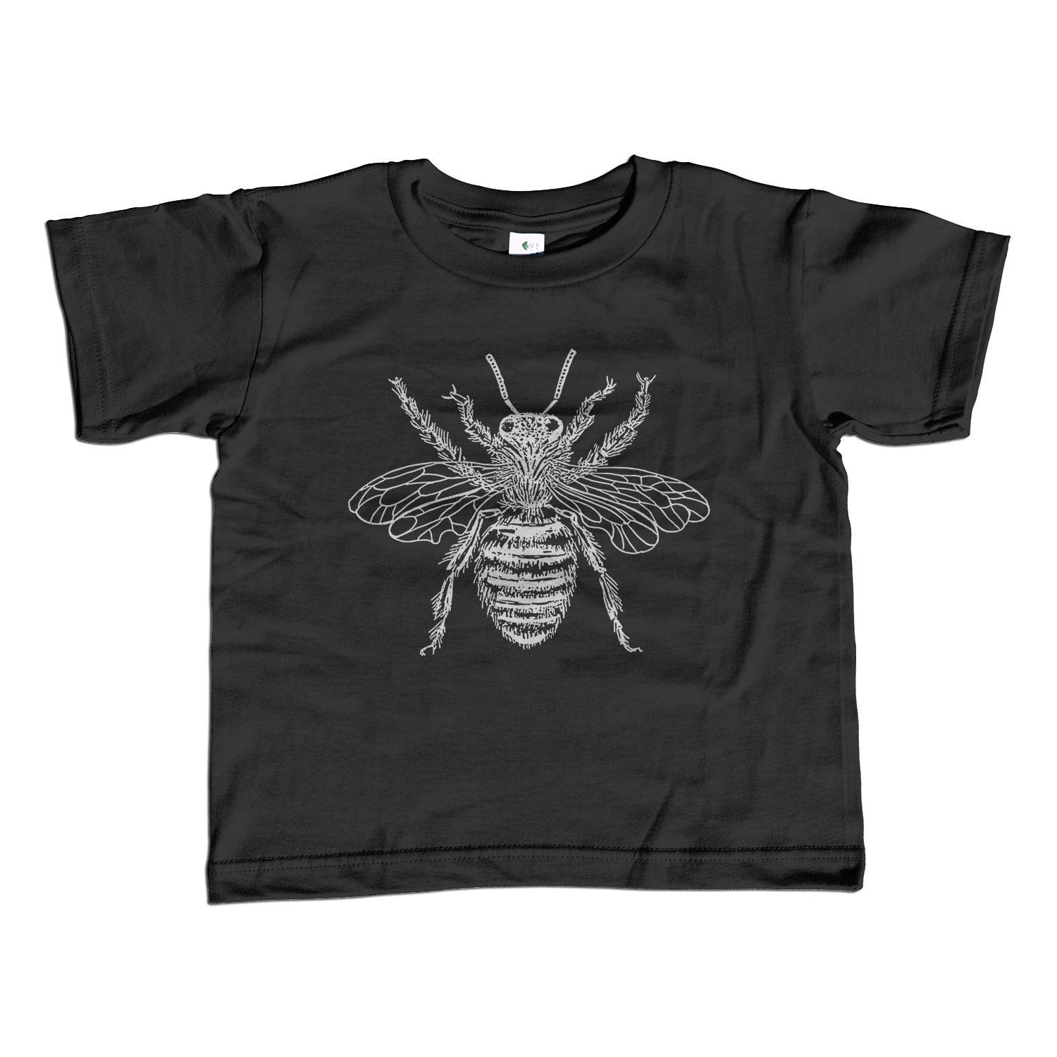Girl's Bee Insect T-Shirt - Unisex Fit Hipster Bug Tshirt