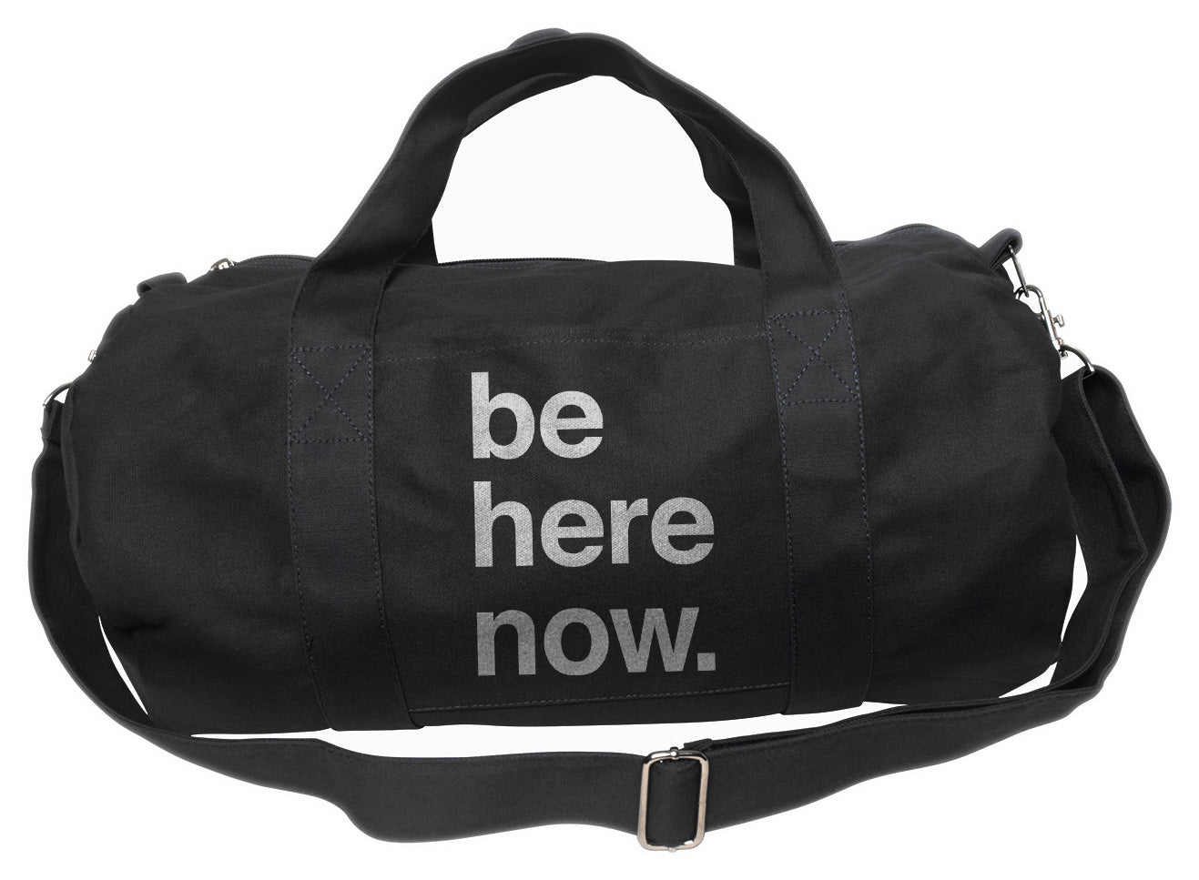 Be Here Now Duffel Bag