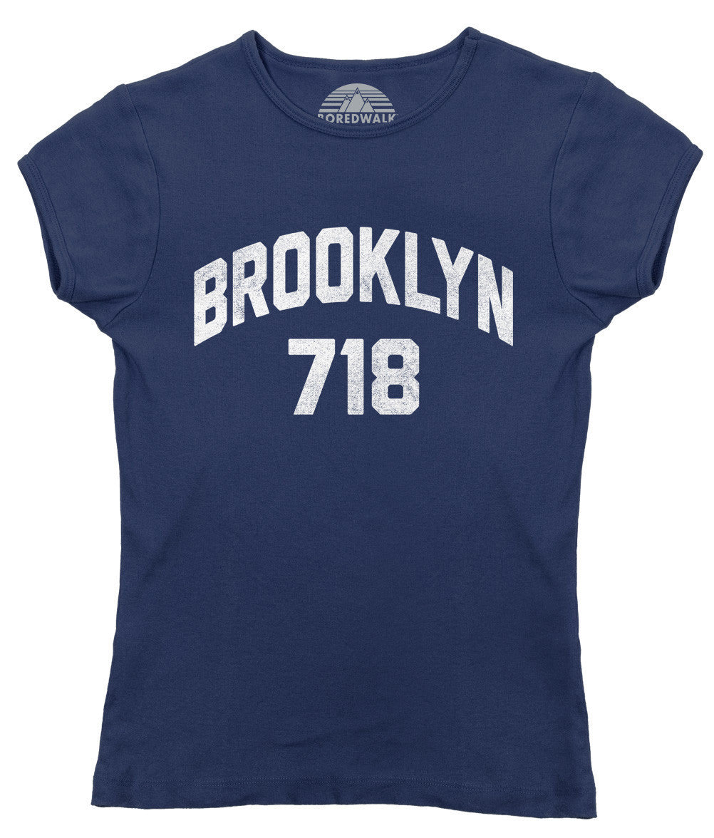 Women's Brooklyn New York T-Shirts