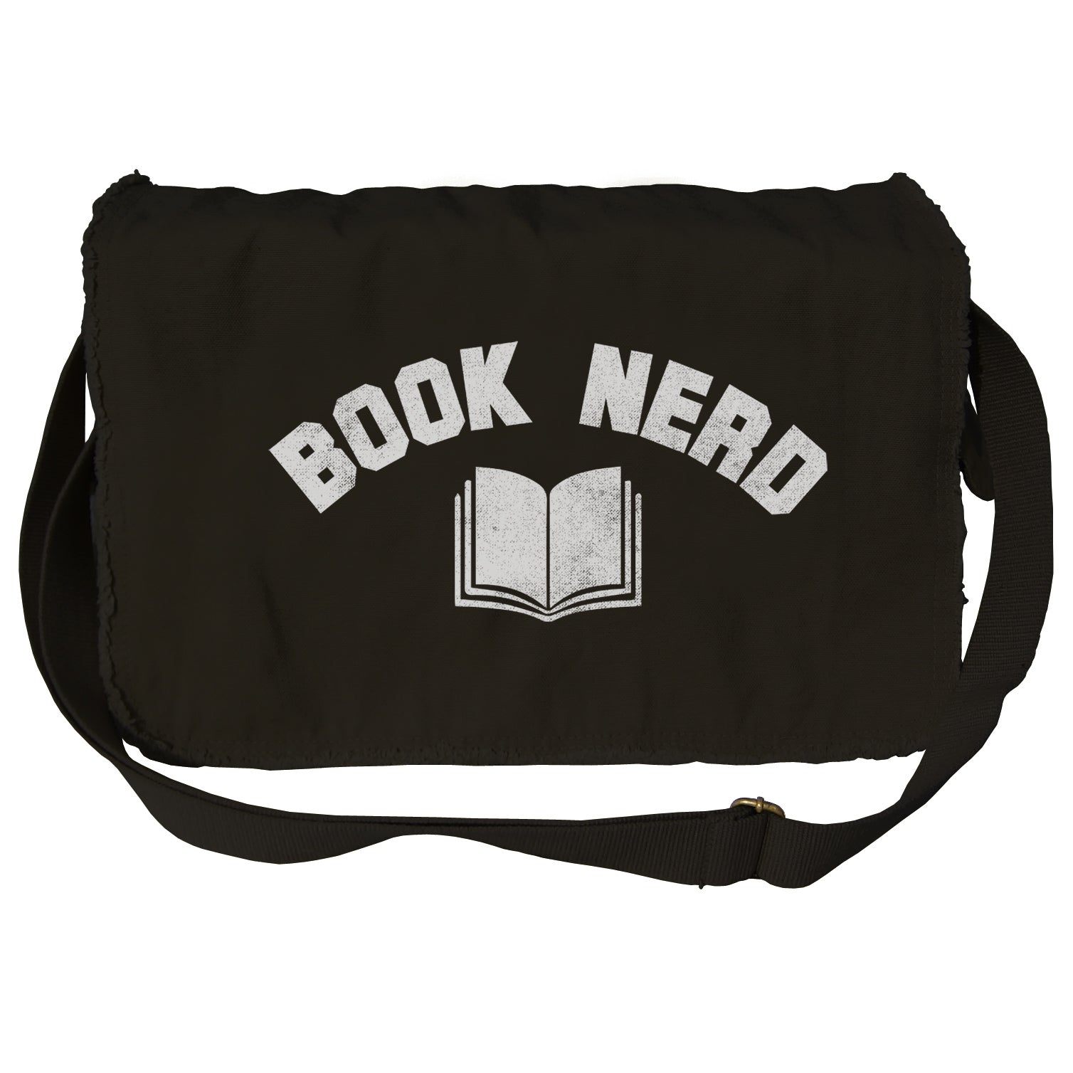 Book Nerd Messenger Bag