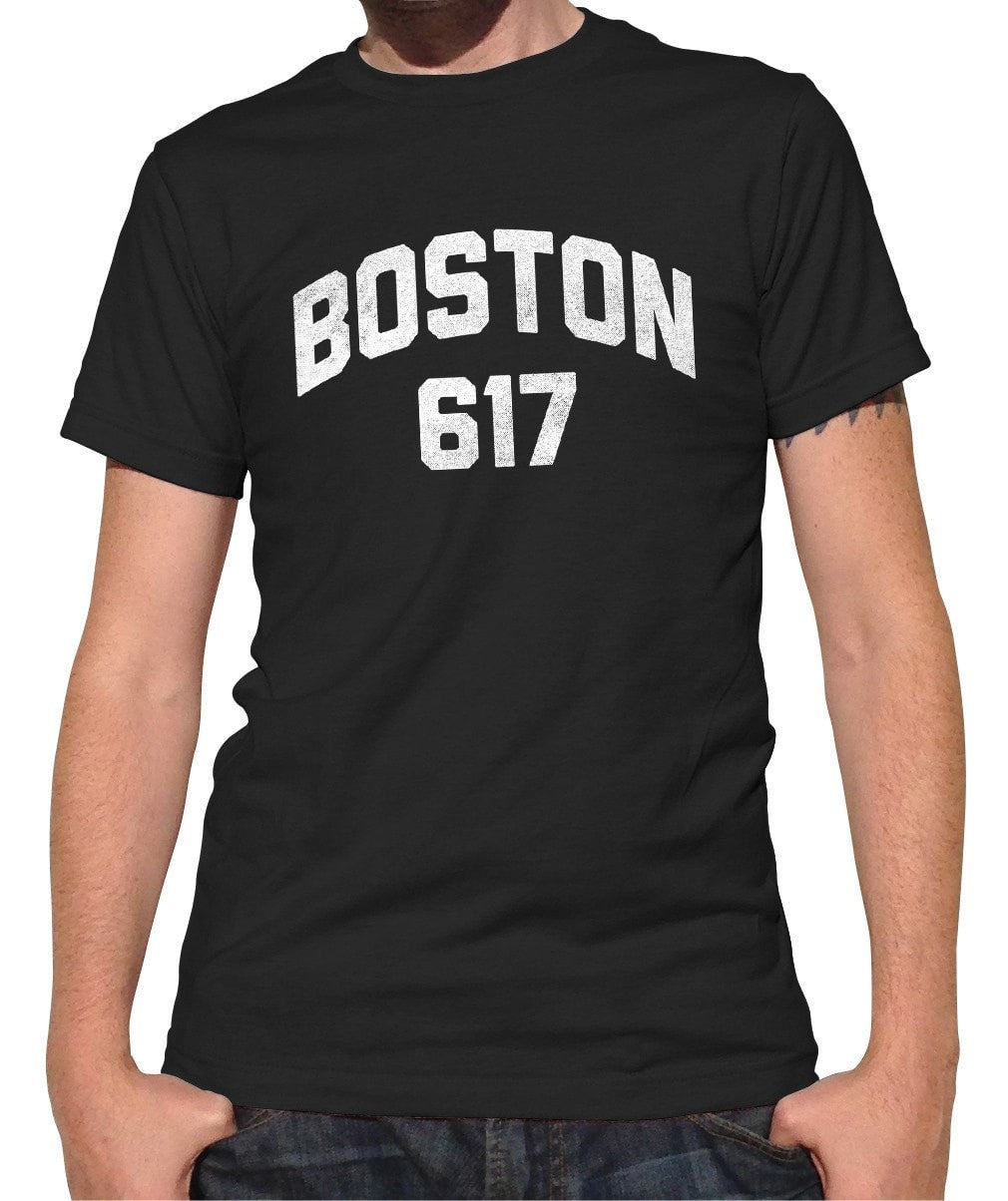 Boston 617 Strong Men's T-Shirt – Bewild