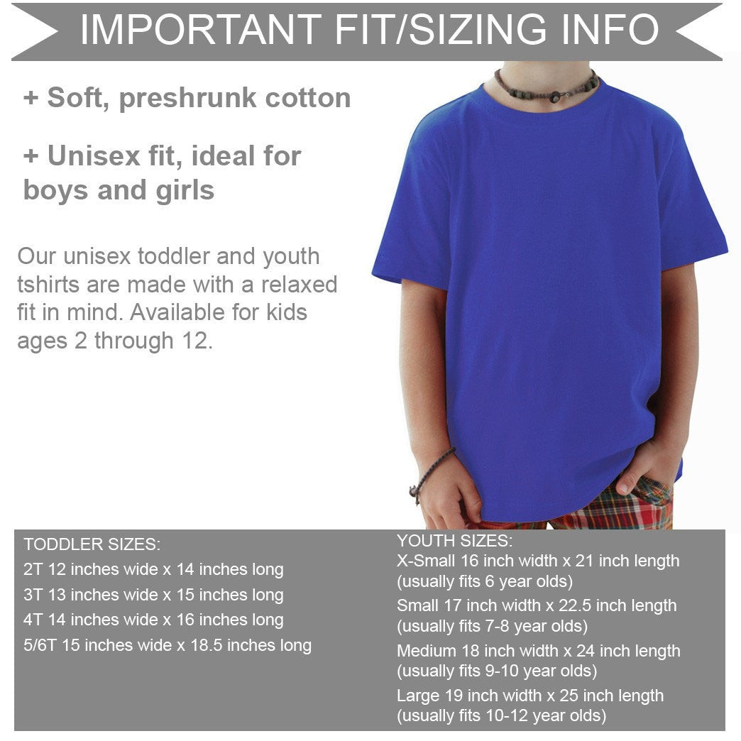 Boy's Seattle 206 Area Code T-Shirt