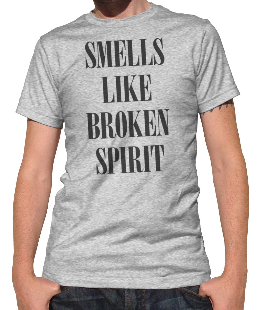 Men's Smells Like Broken Spirit T-Shirt