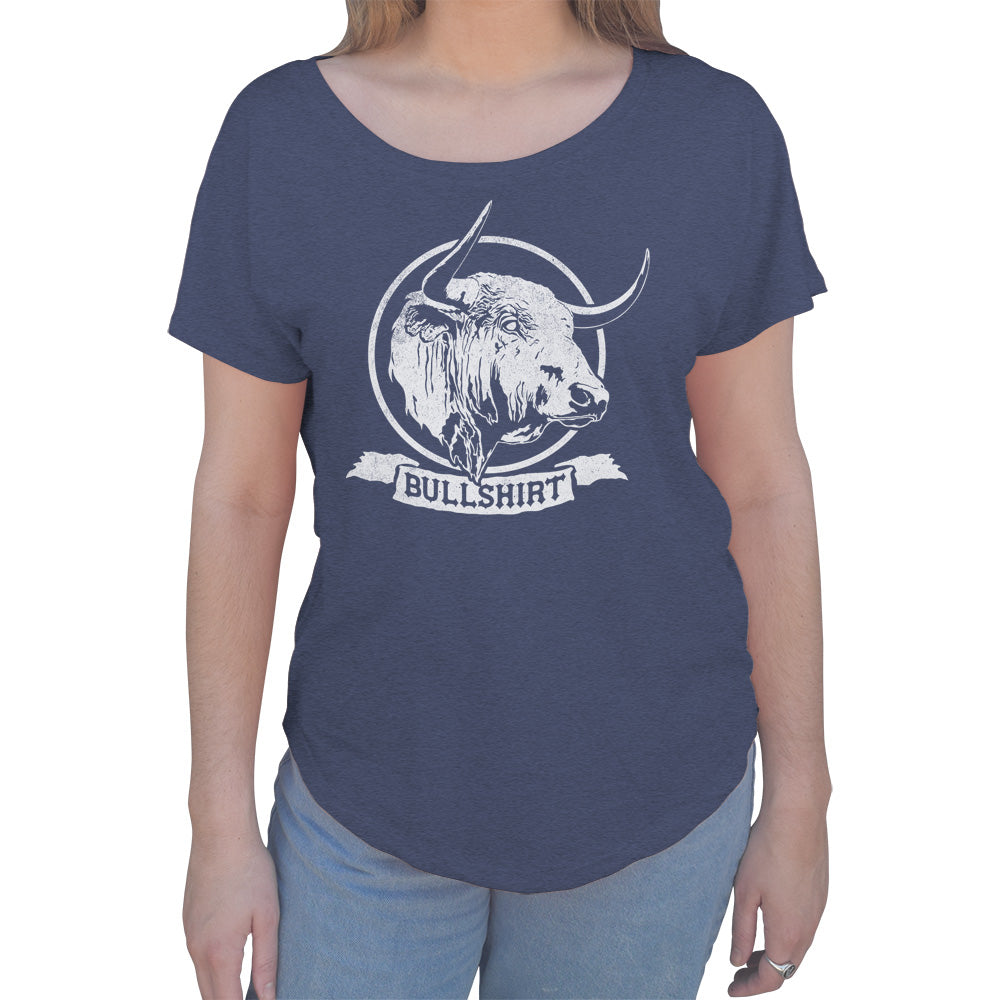 Women's Bull Shirt Scoop Neck T-Shirt