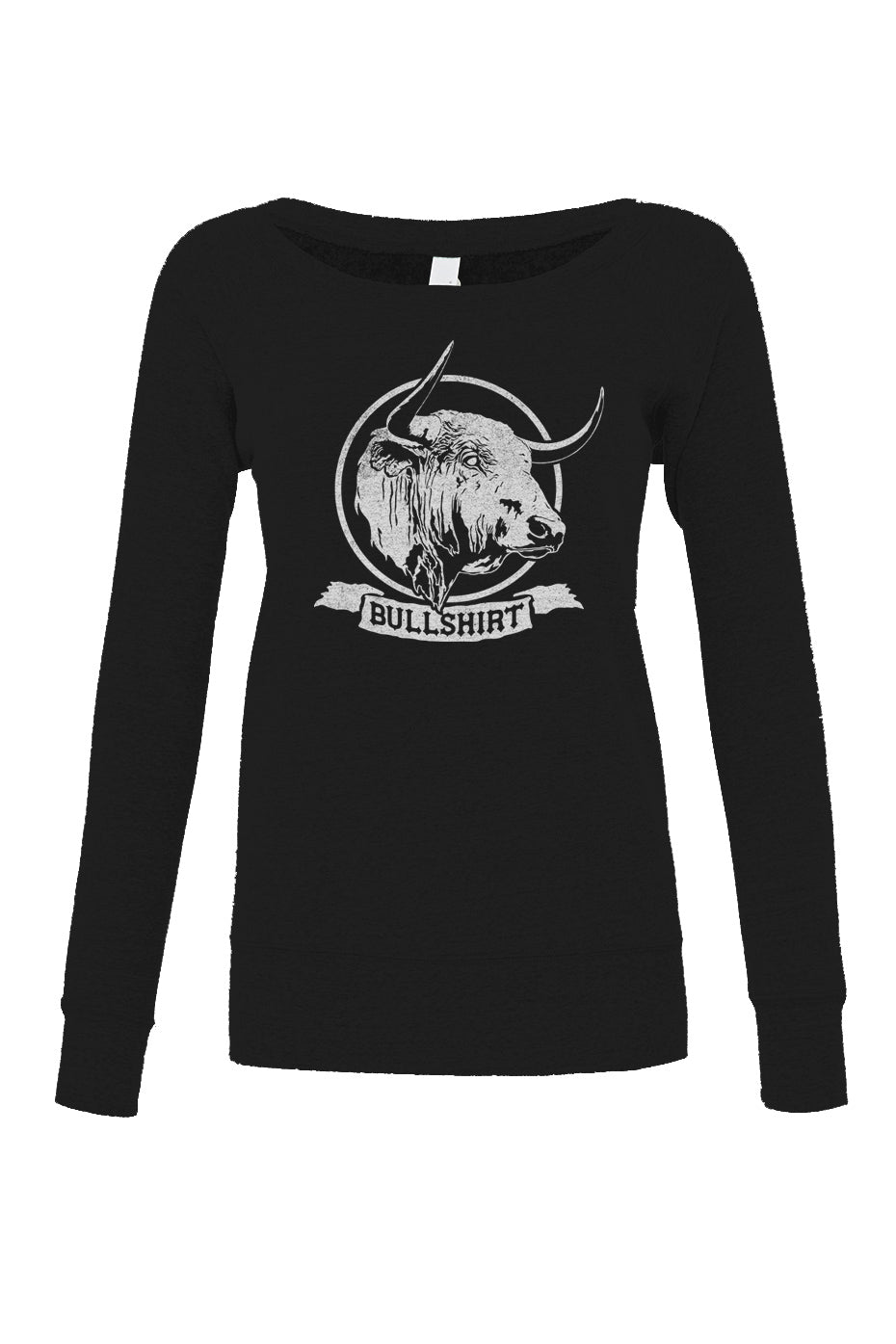 Women's Bull Shirt Scoop Neck Fleece