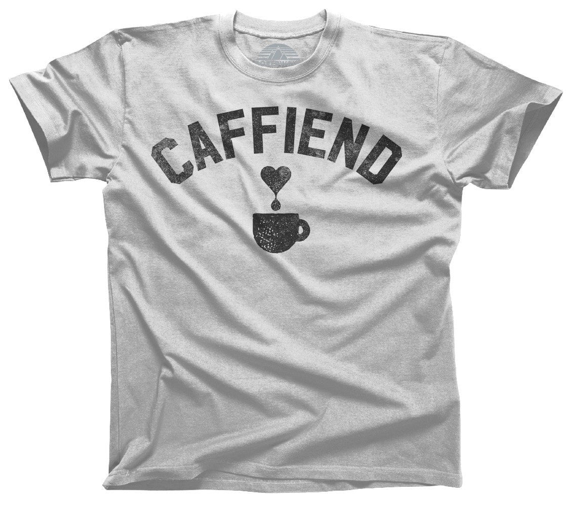 Men's Caffiend T-Shirt Coffee Caffeine