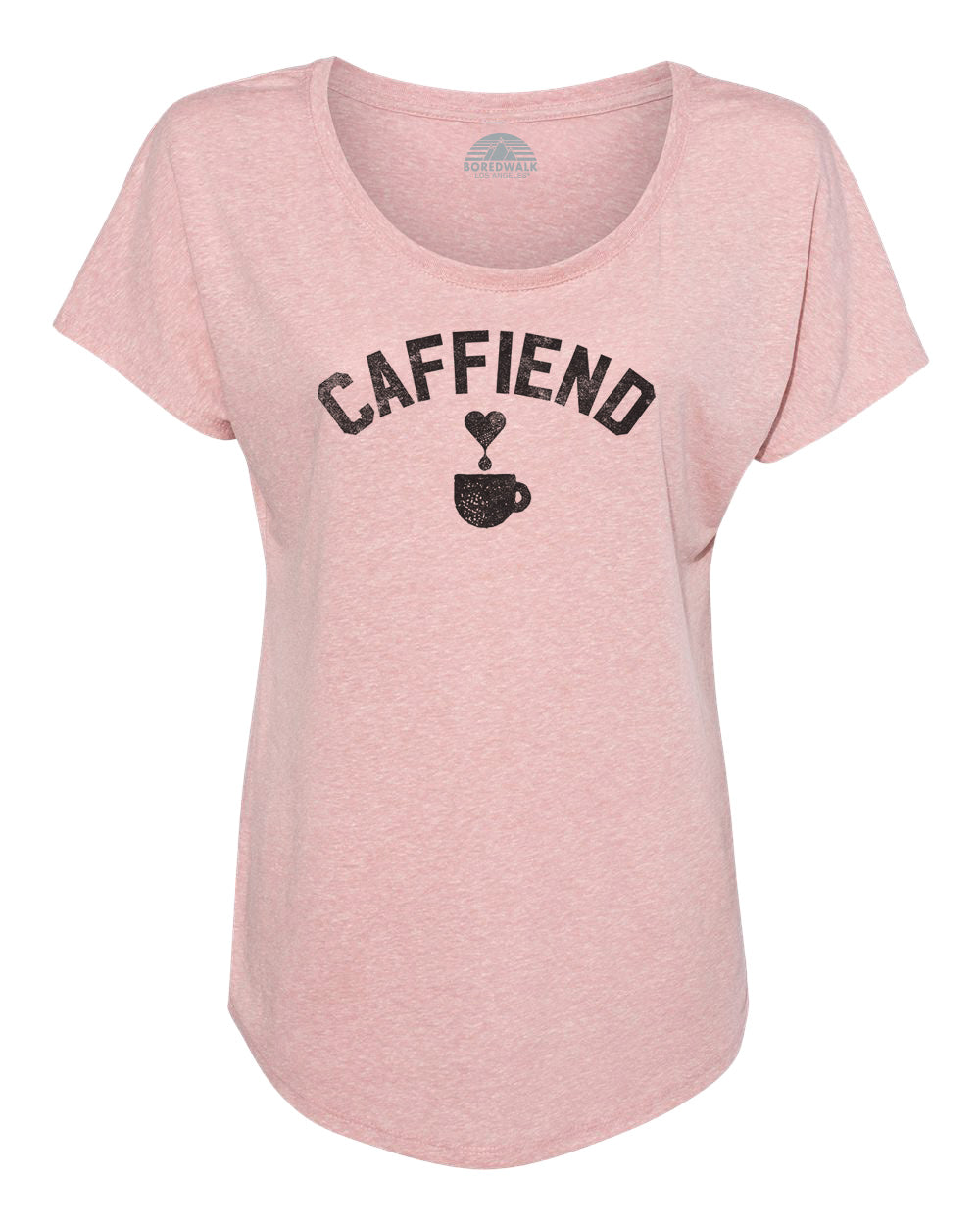 Women's Caffiend Scoop Neck T-Shirt