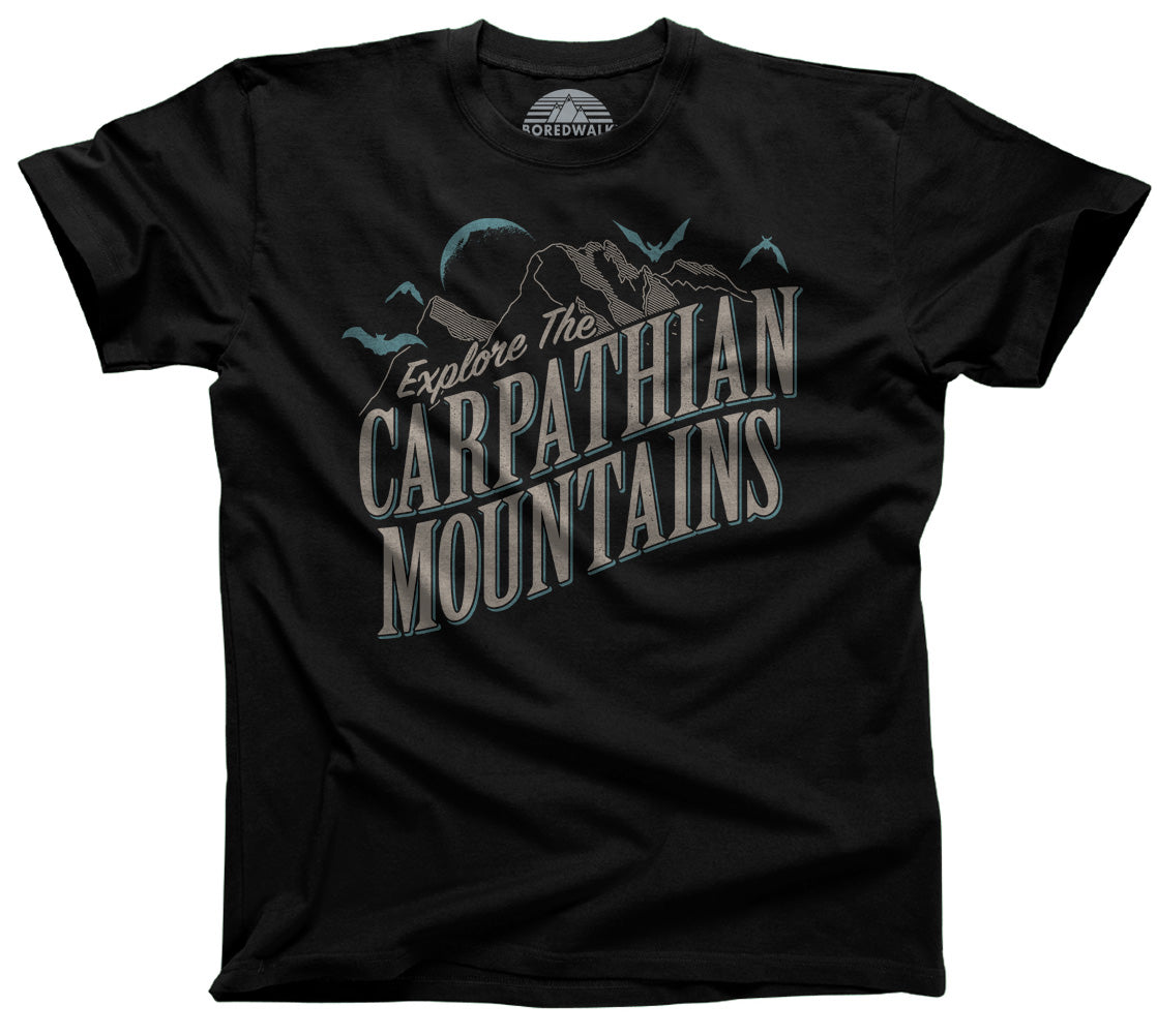 Men's Explore The Carpathian Mountains T-Shirt