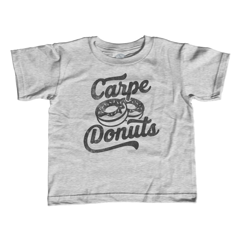 Boy's Carpe Donuts T-Shirt - Funny Donut Shirt