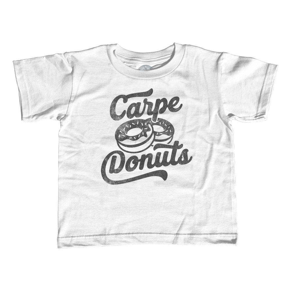 Girl's Carpe Donuts T-Shirt - Unisex Fit - Funny Donut Shirt
