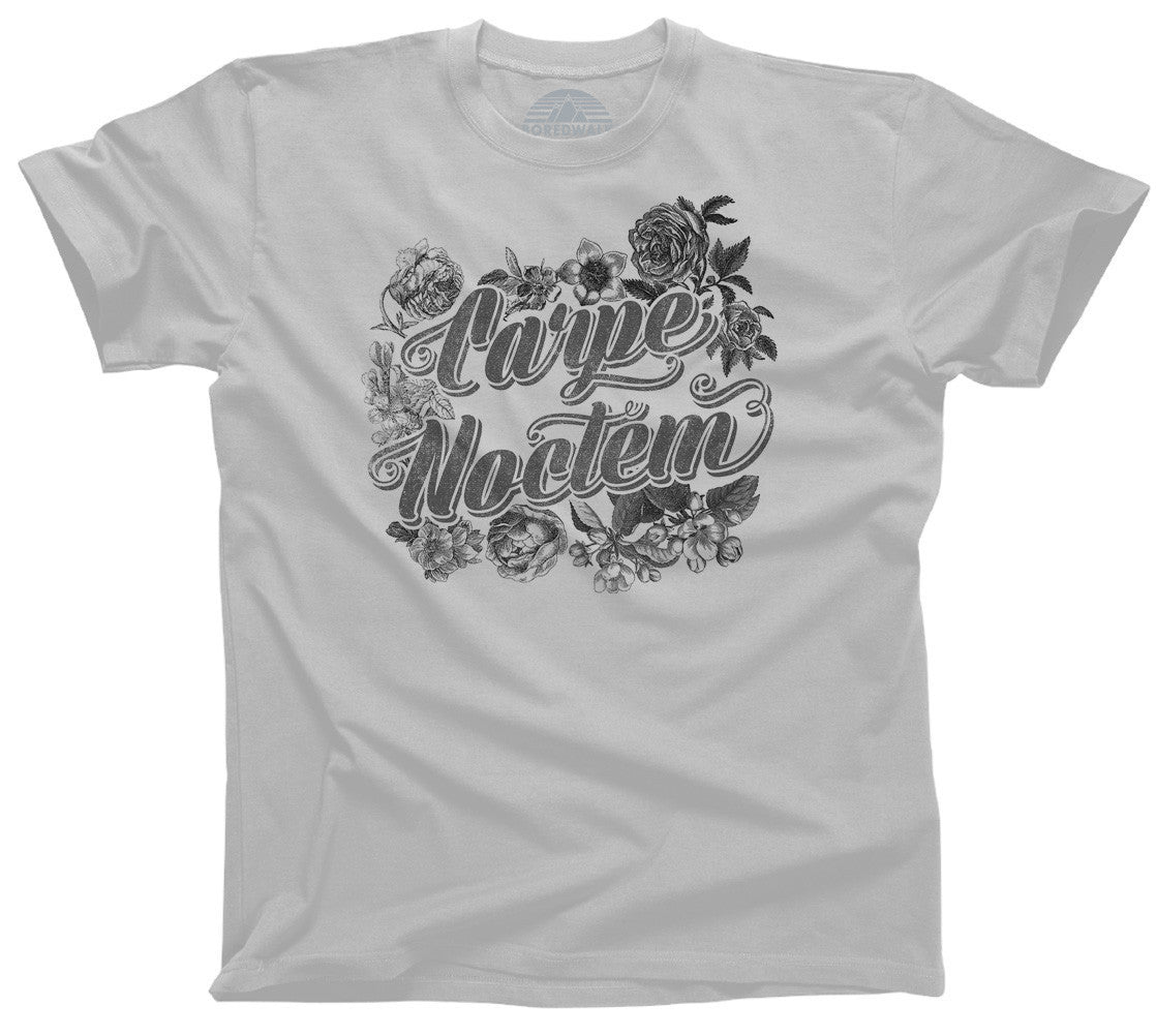 Carpe Noctem T-Shirt Goth Soft Grunge Boho Vampire Seize the Night