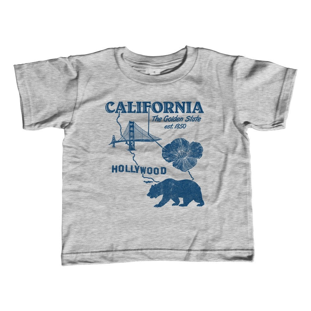 Girl's California T-Shirt - Unisex Fit