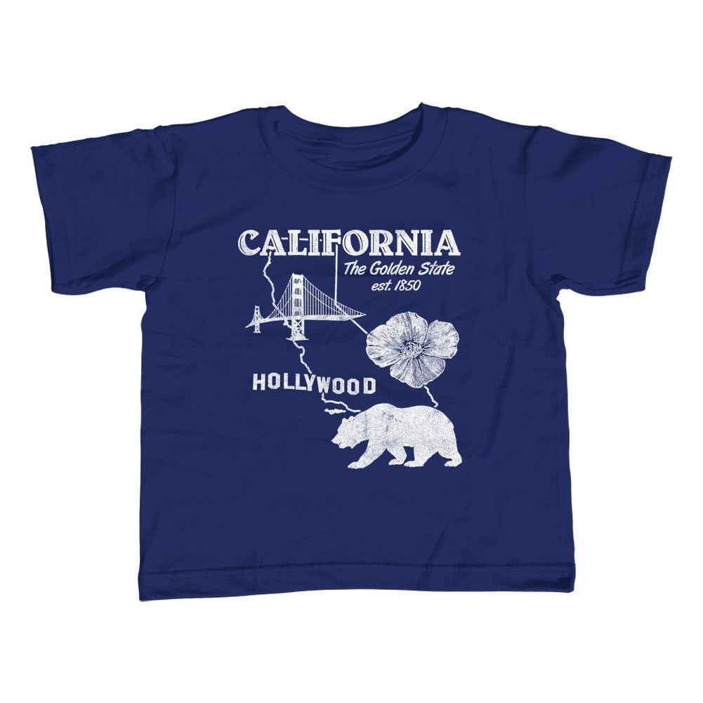 Girl's California T-Shirt - Unisex Fit