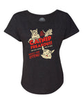 Women's Catnip Freakout Scoop Neck T-Shirt