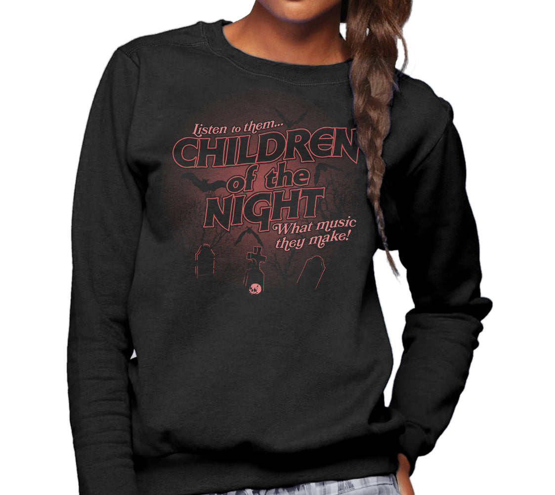 Unisex Children of the Night Sweatshirt