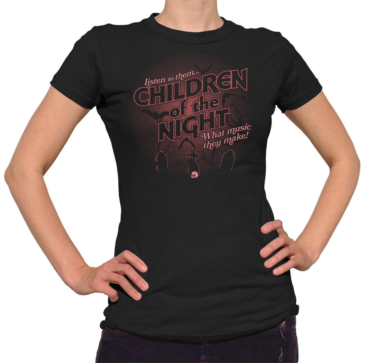 Women's Children of the Night T-Shirt