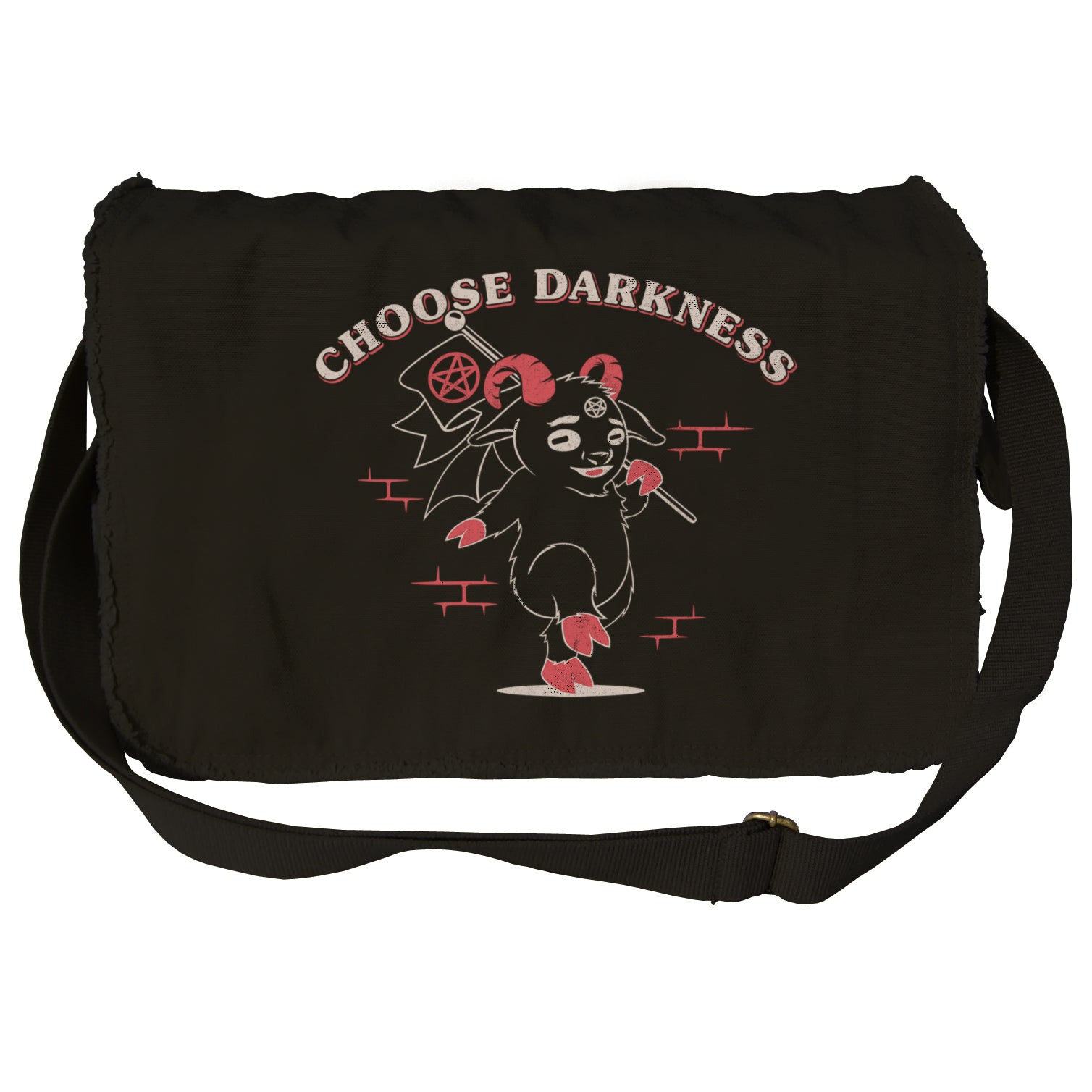 Choose Darkness Messenger Bag
