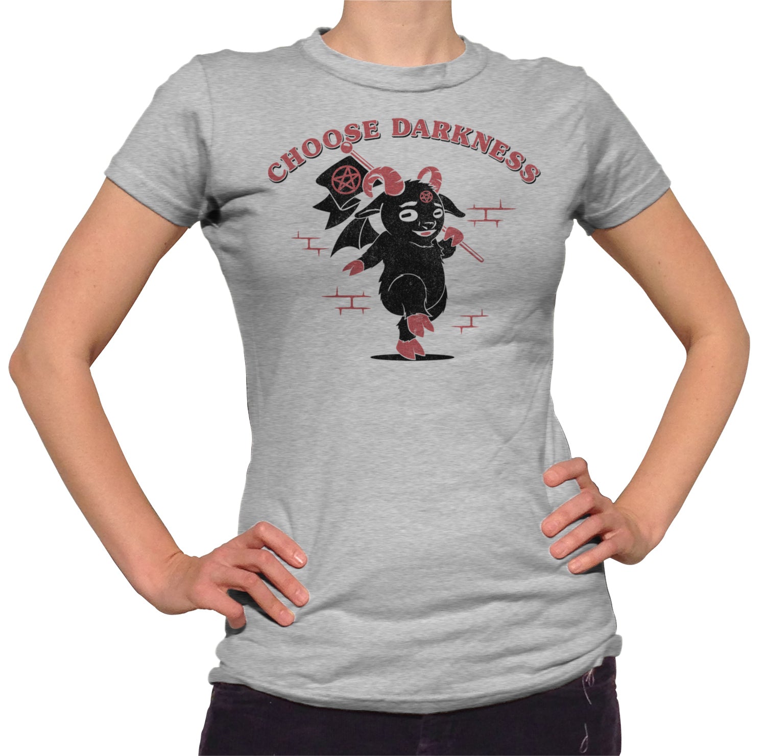 Women's Choose Darkness T-Shirt