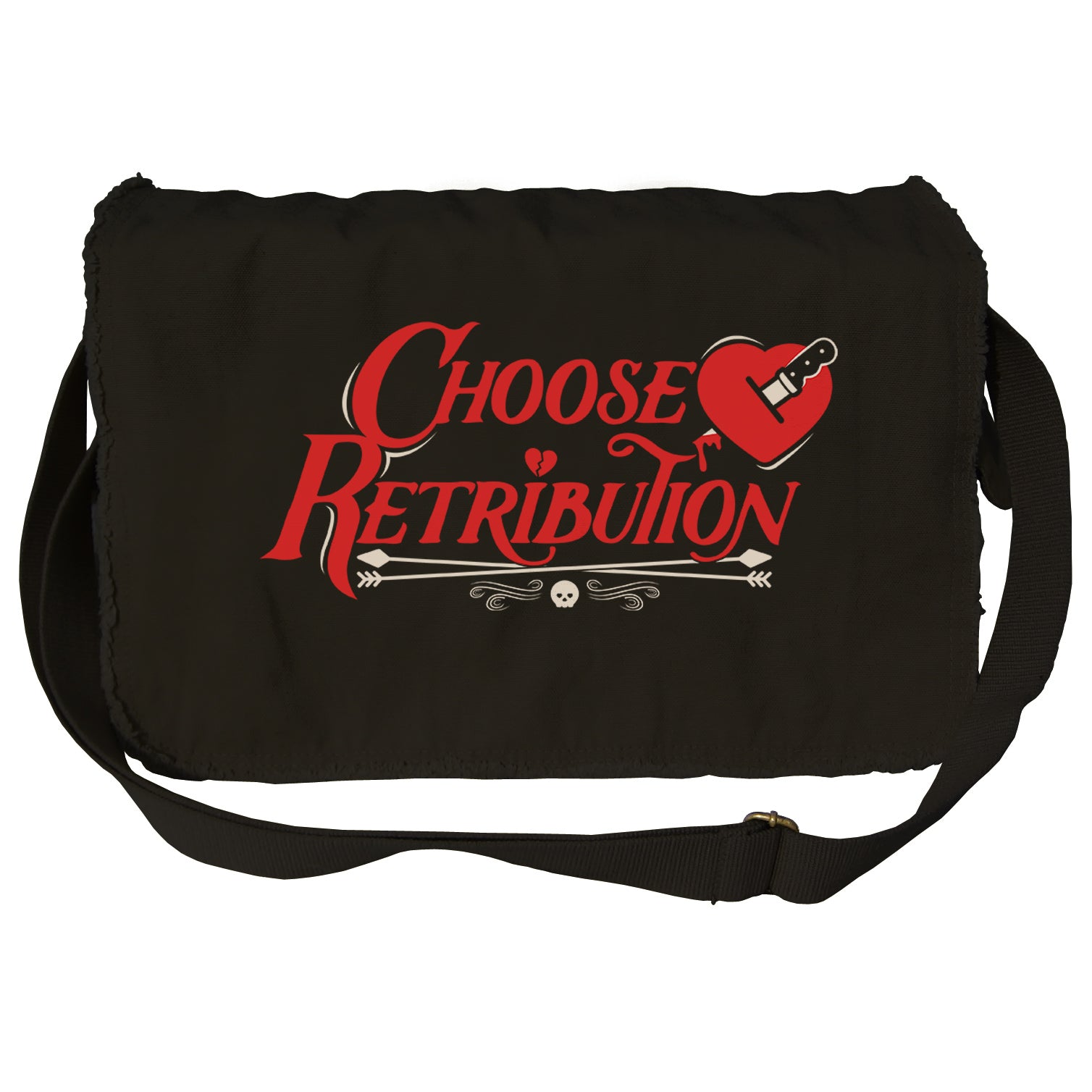 Choose Retribution Messenger Bag