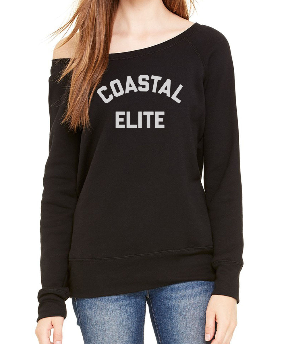 Women's Coastal Elite Scoop Neck Fleece