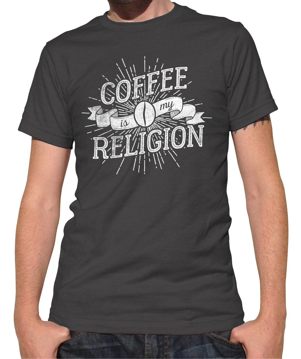 Men's Coffee Is My Religion T-Shirt