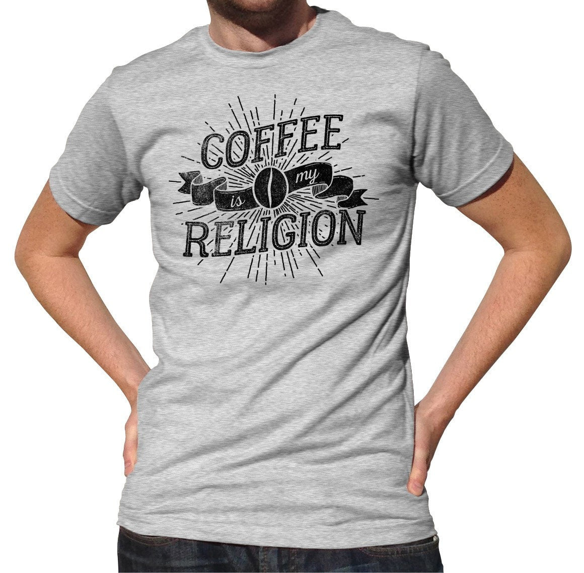 Men's Coffee Is My Religion T-Shirt