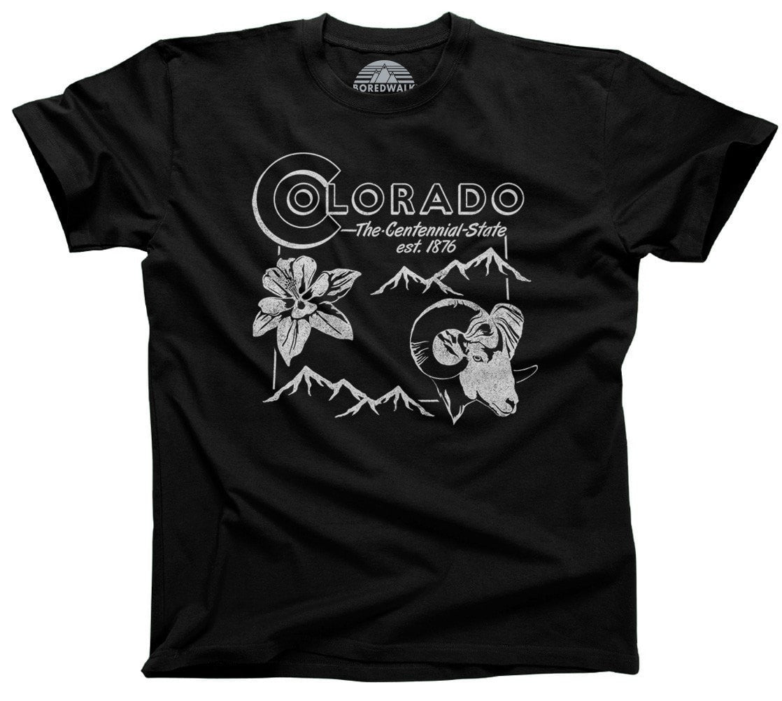 Men's Vintage Colorado State T-Shirt