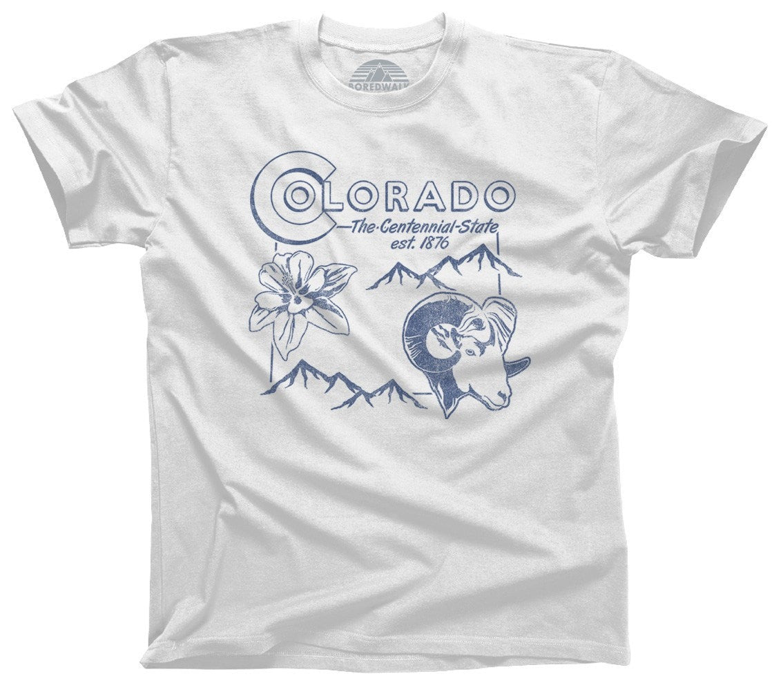 Men's Vintage Colorado State T-Shirt