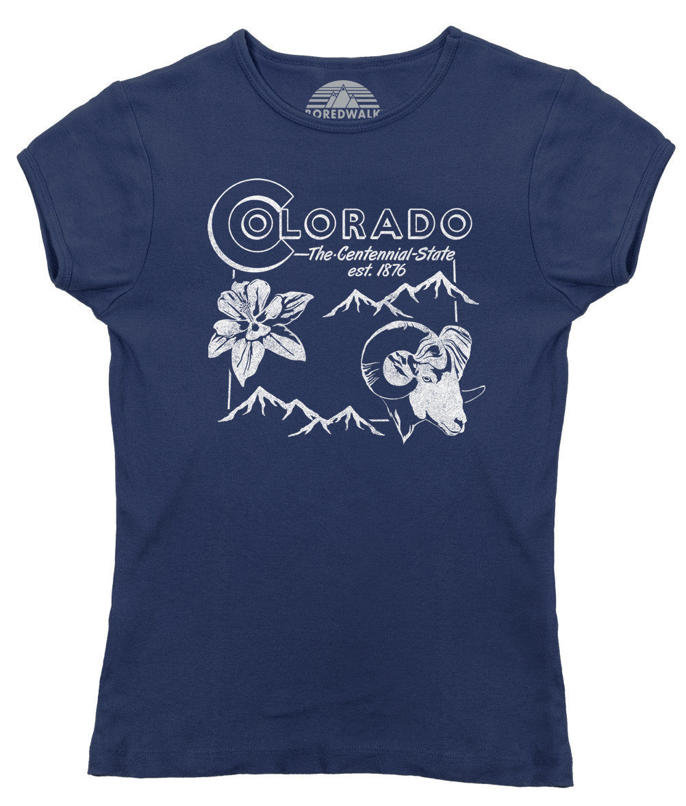 Women's Vintage Colorado State T-Shirt
