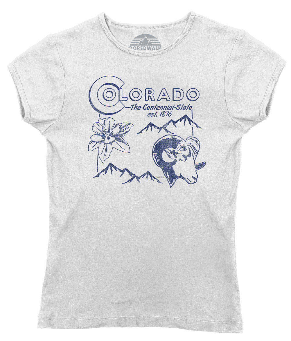 Women's Vintage Colorado State T-Shirt