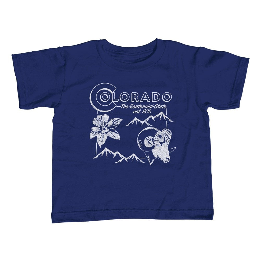 Girl's Vintage Colorado State T-Shirt - Unisex Fit