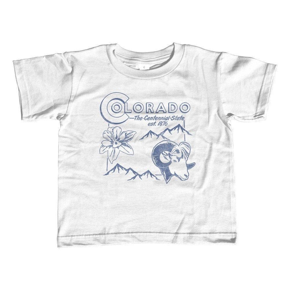Boy's Vintage Colorado State T-Shirt