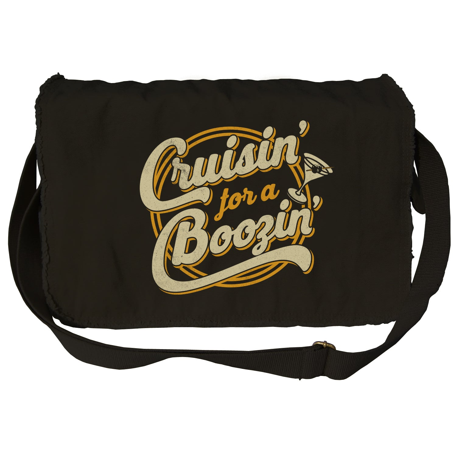 Cruisin For a Boozin Messenger Bag