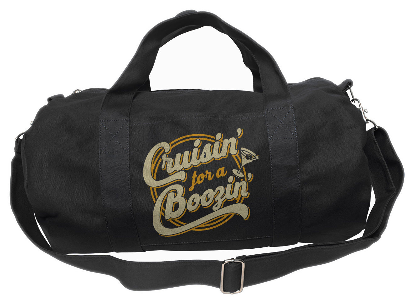Cruisin for a Boozin Duffel Bag