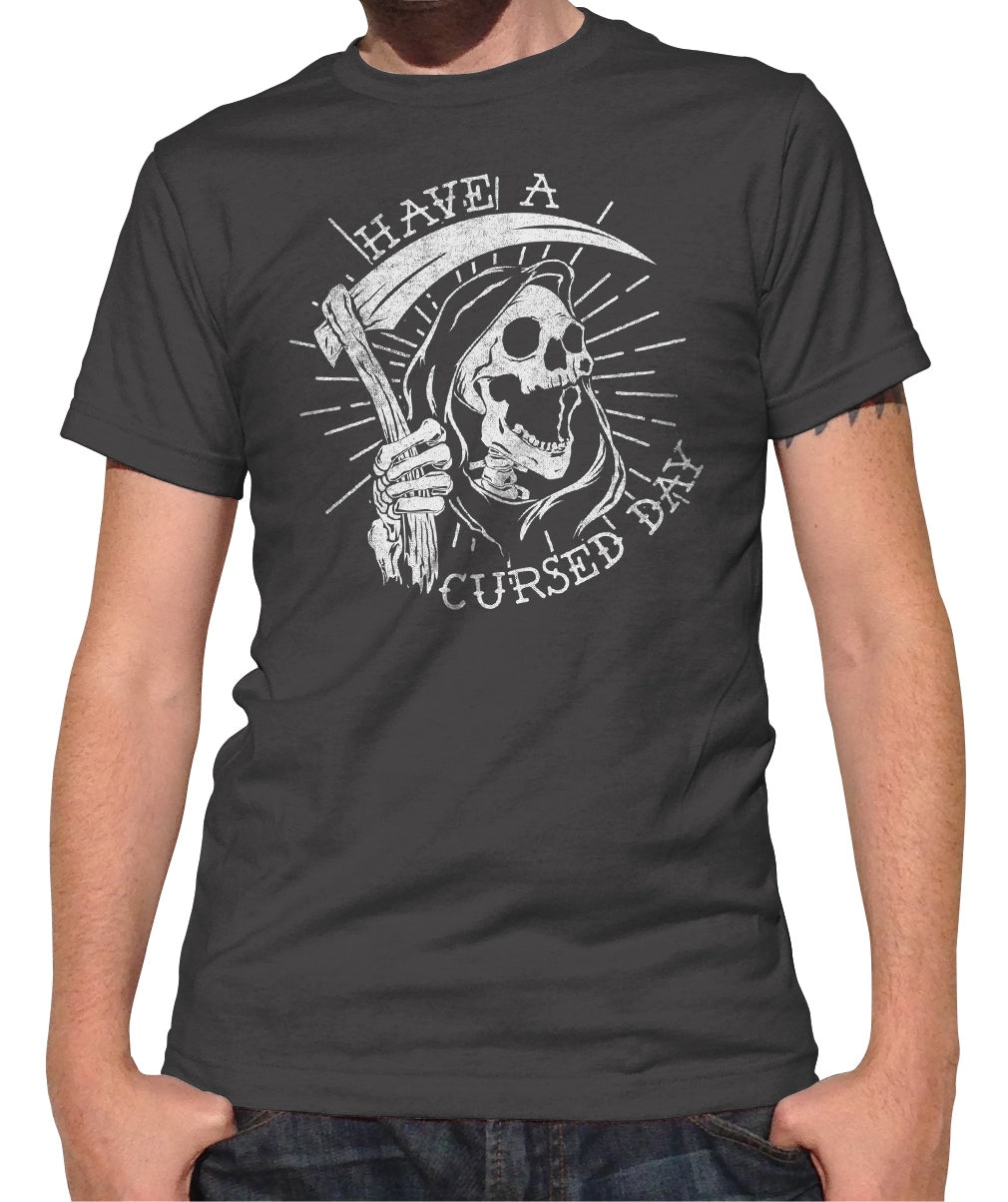 Men's Have a Cursed Day T-Shirt