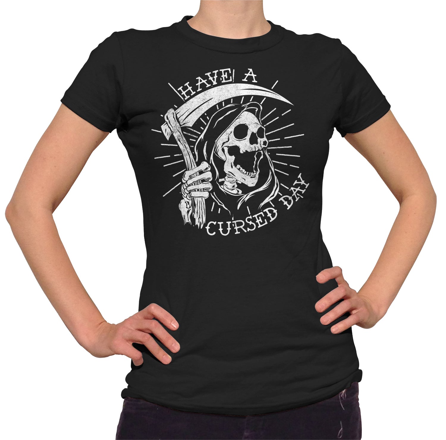 Women's Have a Cursed Day T-Shirt