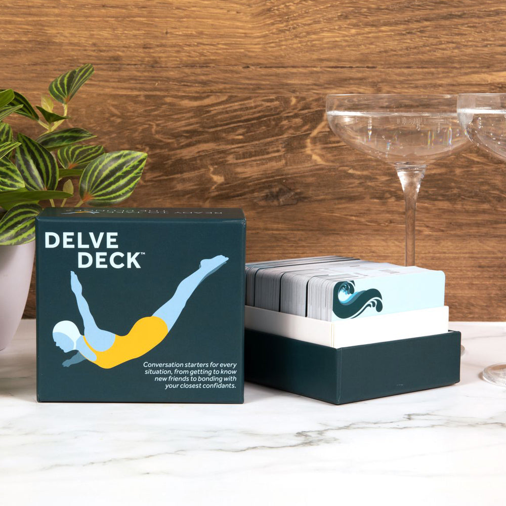 Delve Deck Conversation Cards