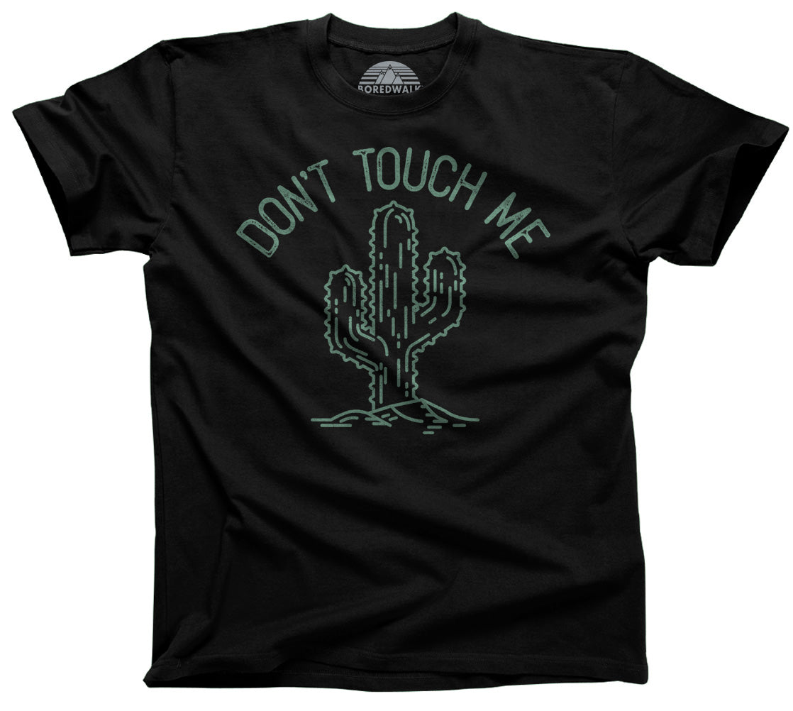 Men's Don't Touch Me Cactus T-Shirt