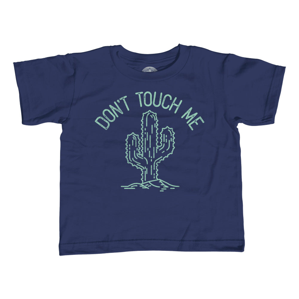 Boy's Don't Touch Me Cactus T-Shirt