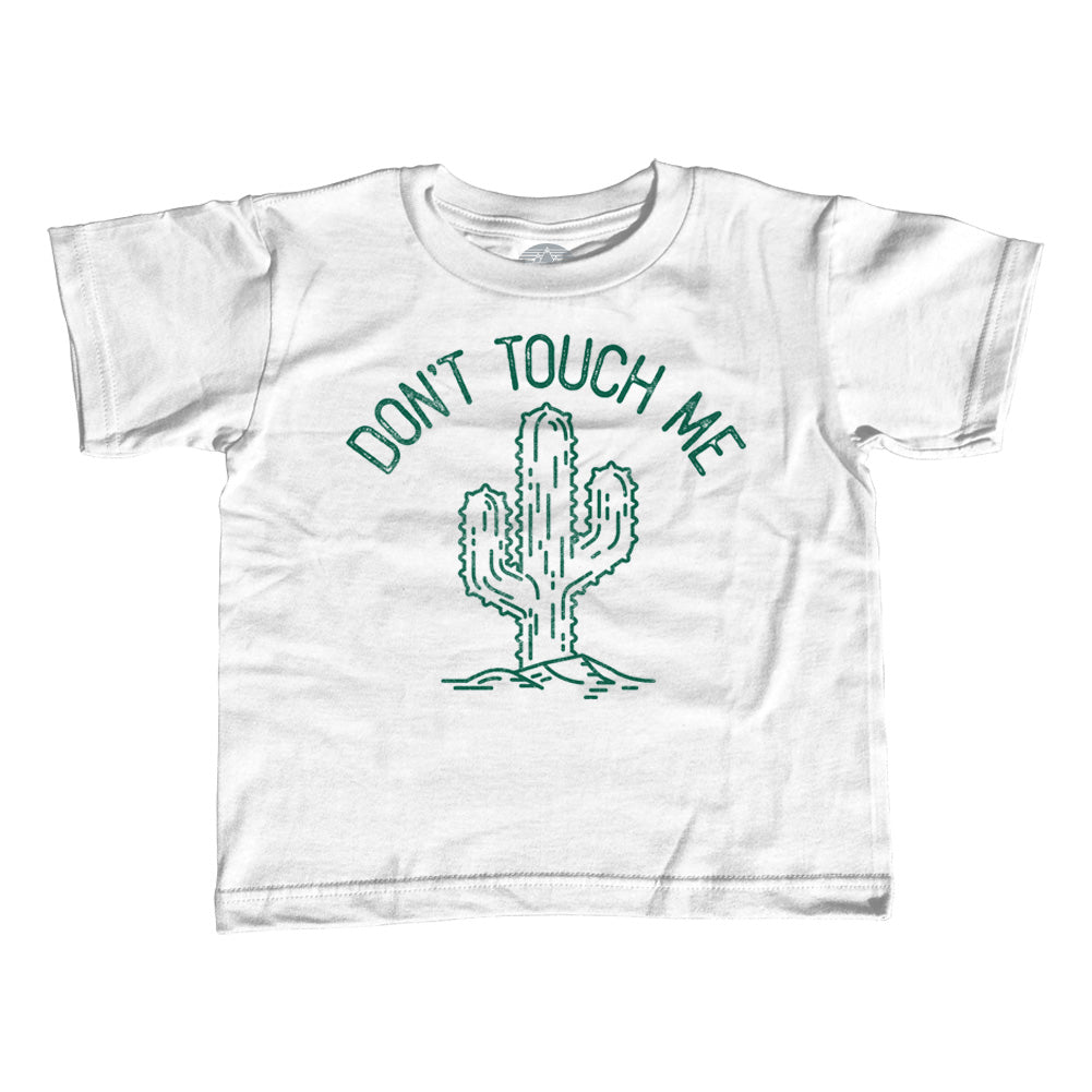 Boy's Don't Touch Me Cactus T-Shirt