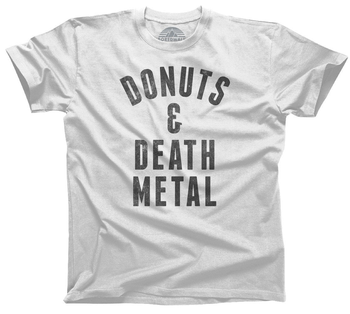 Men's Donuts and Death Metal T-Shirt