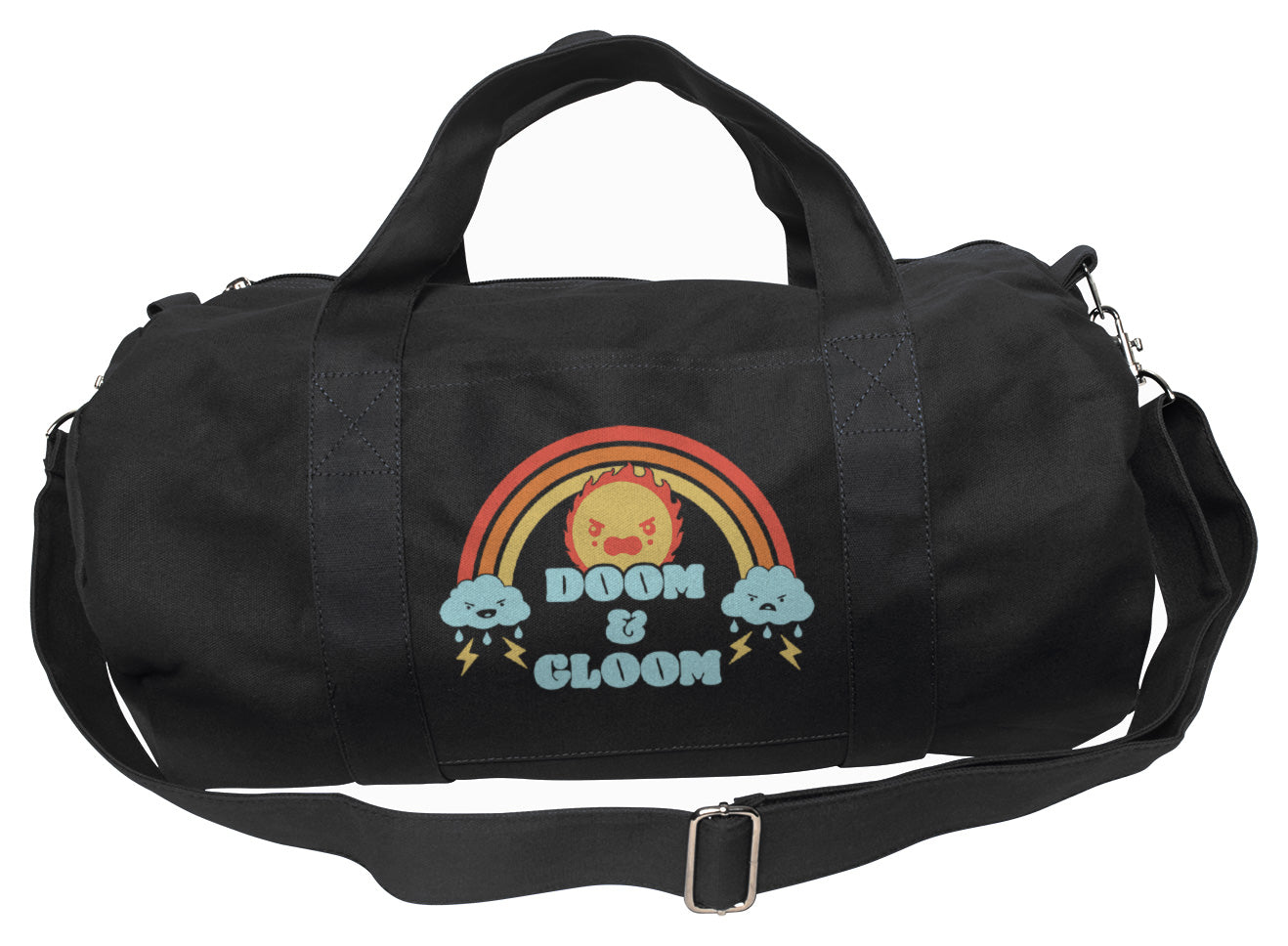 Doom and Gloom Duffel Bag