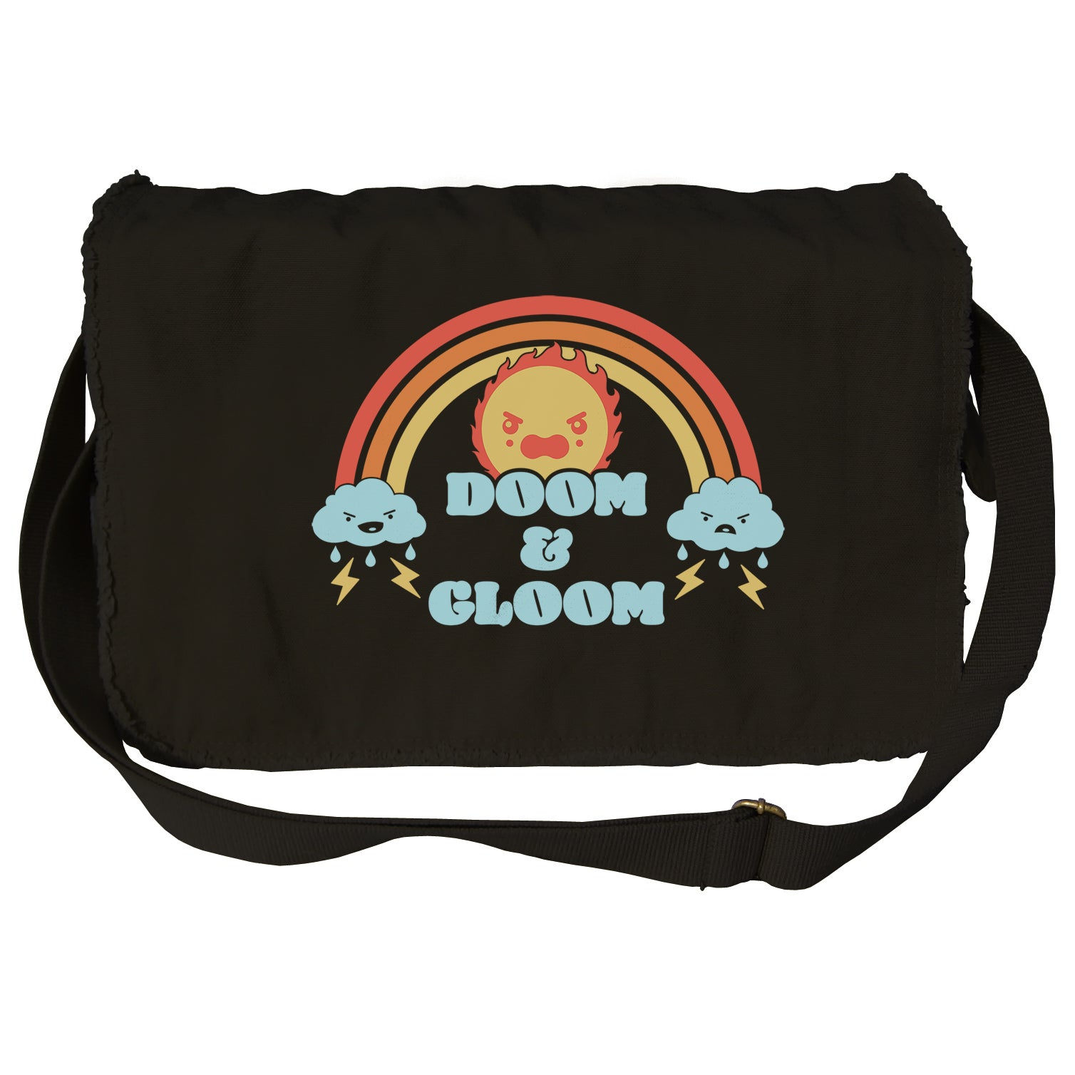 Doom and Gloom Messenger Bag