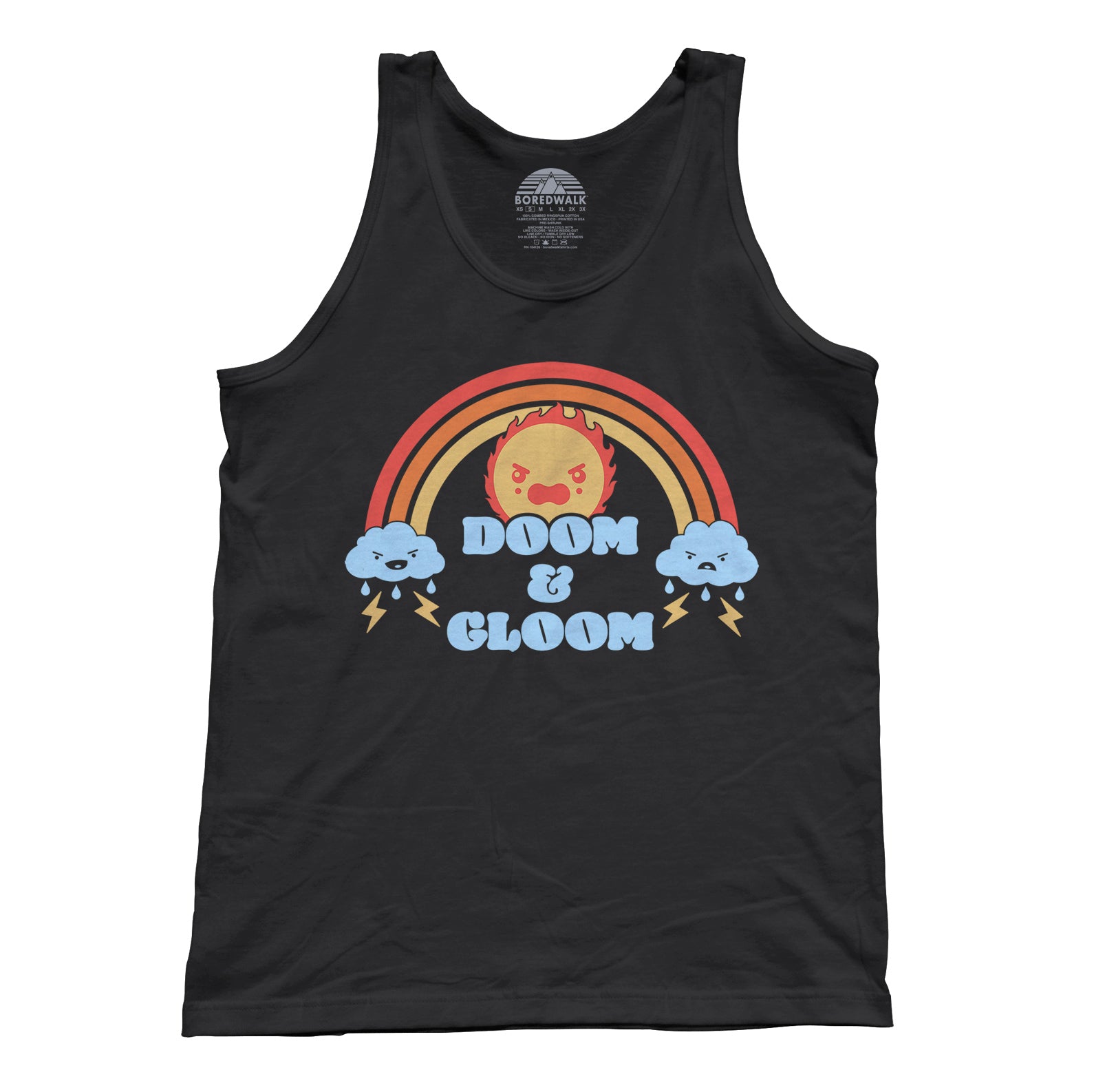 Unisex Doom and Gloom Tank Top