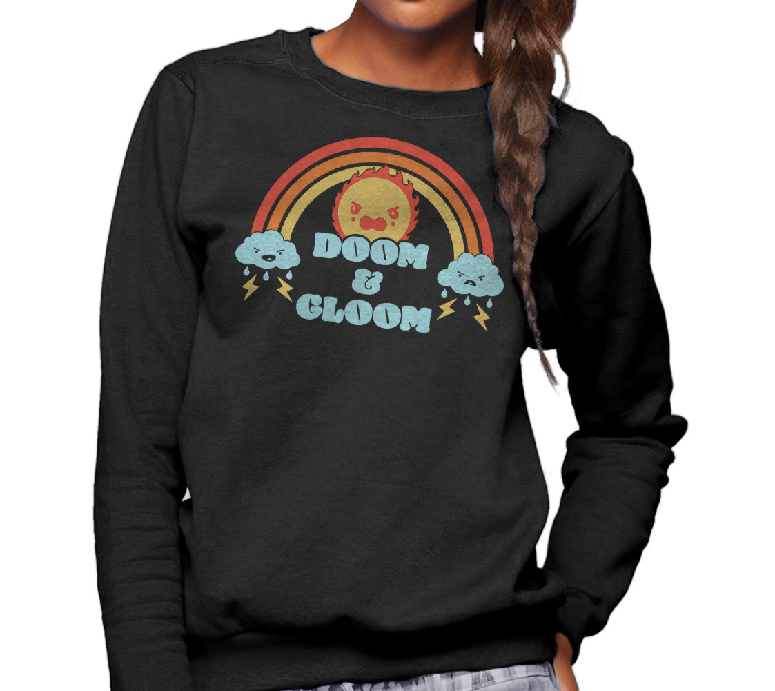 Unisex Doom and Gloom Sweatshirt