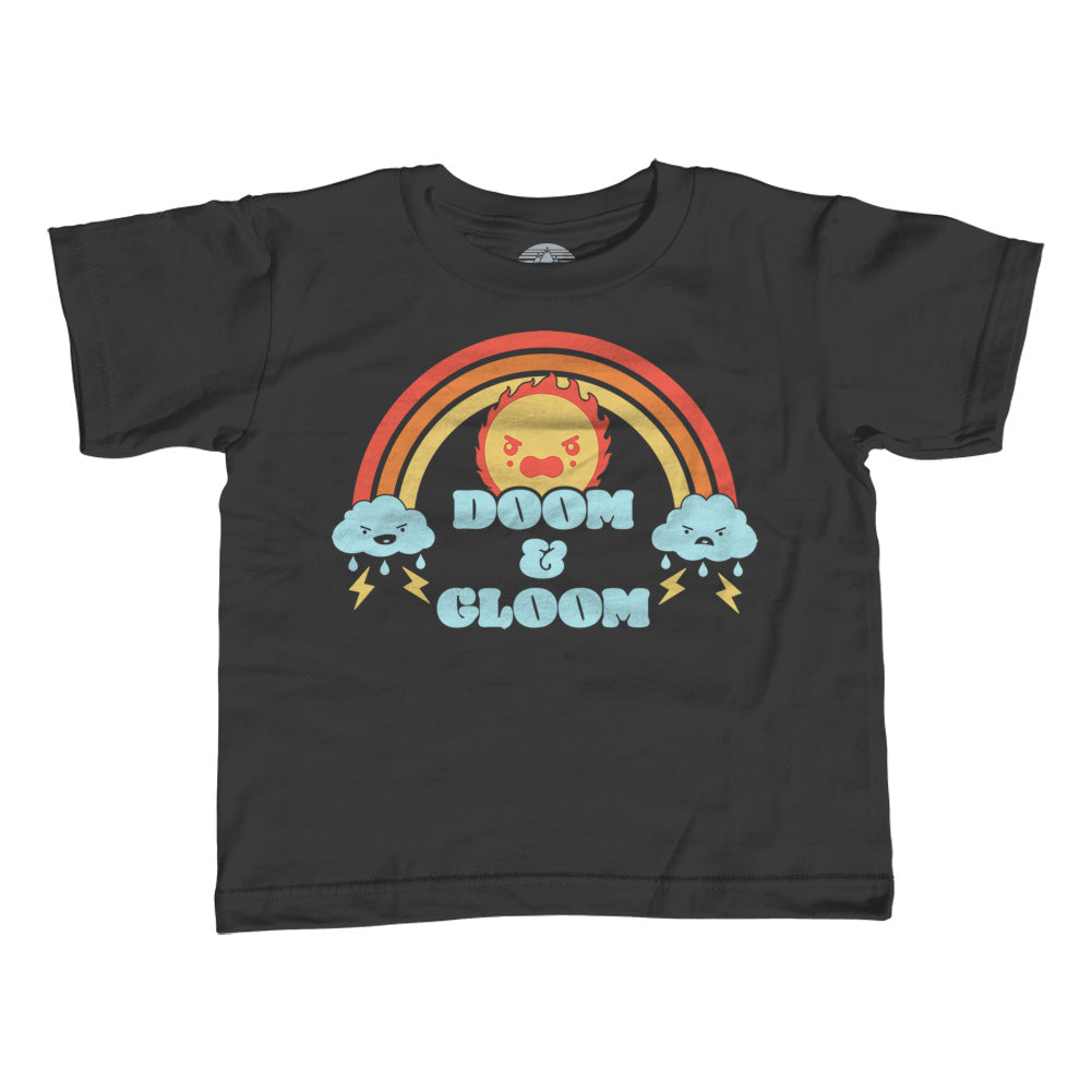 Girl's Doom and Gloom T-Shirt - Unisex Fit
