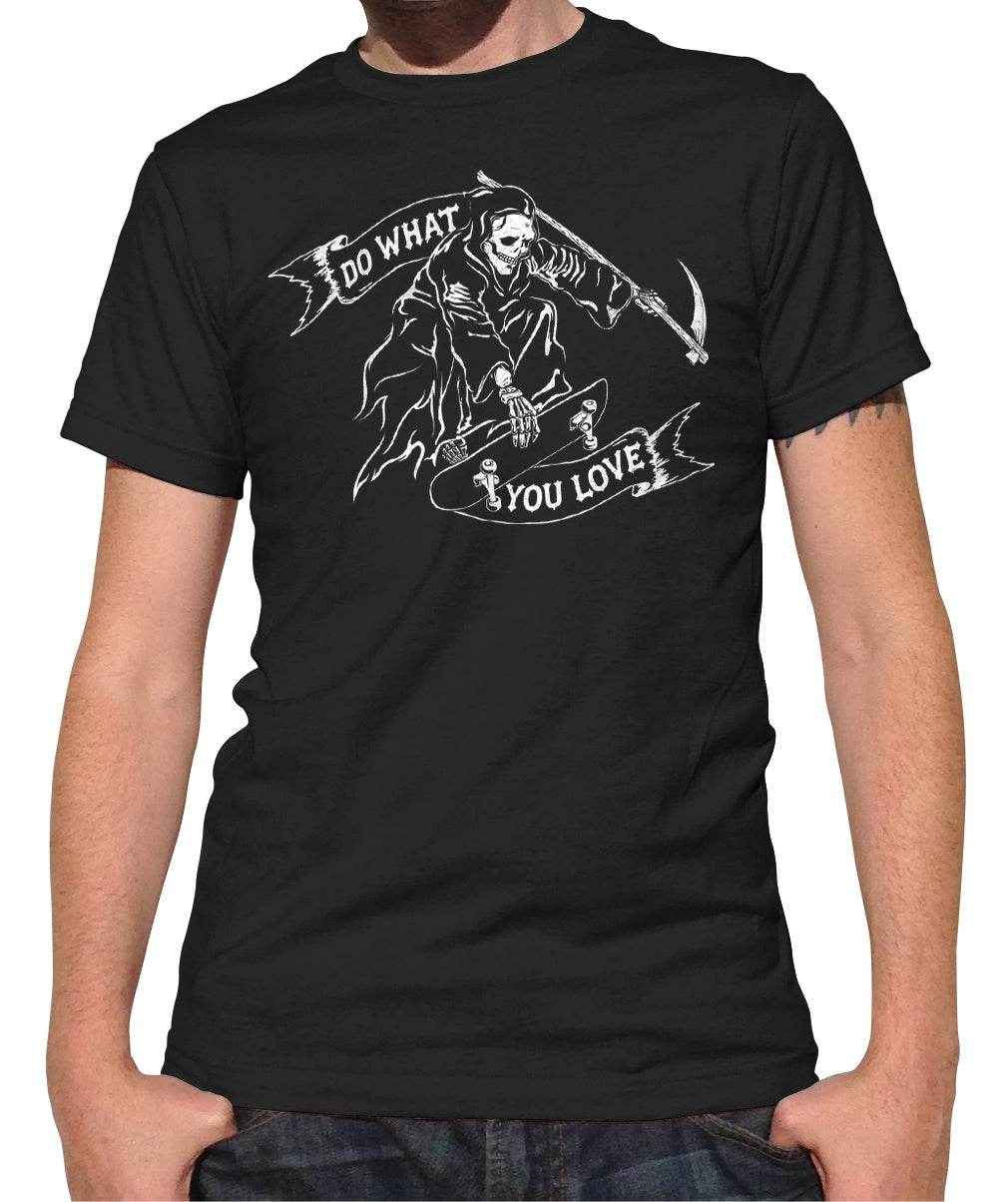 Men's Do What You Love Grim Reaper T-Shirt
