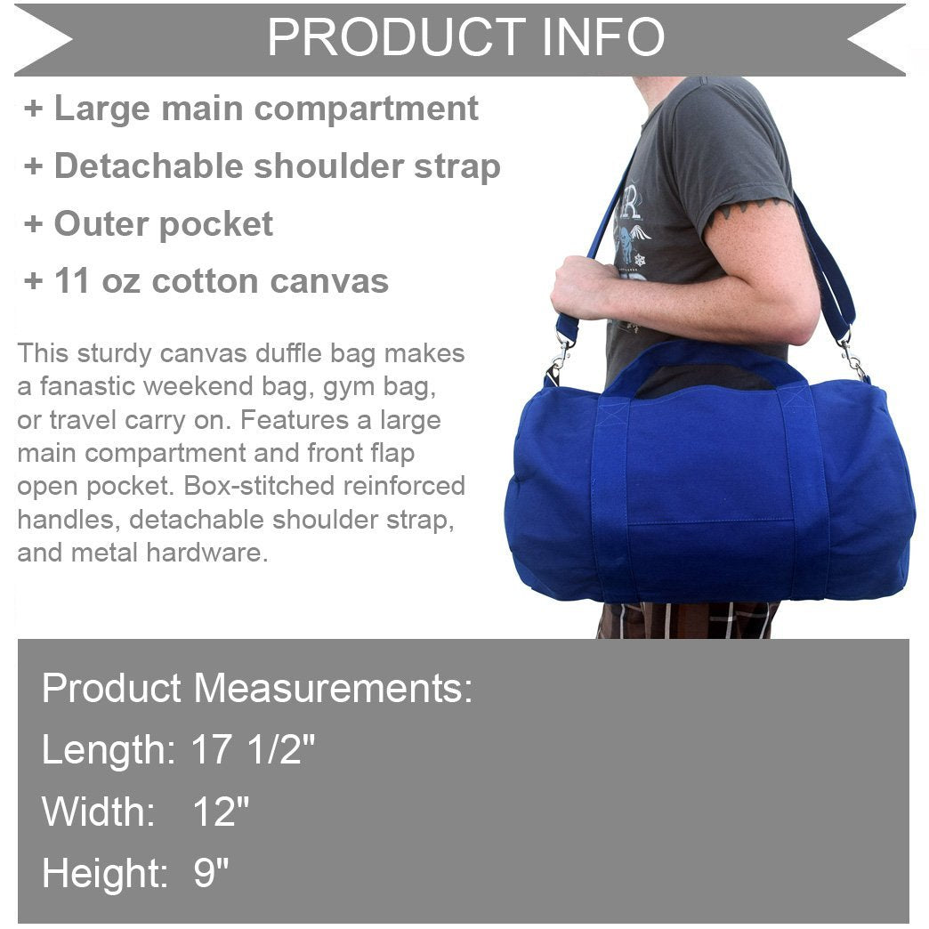 Carpe Librum Duffel Bag