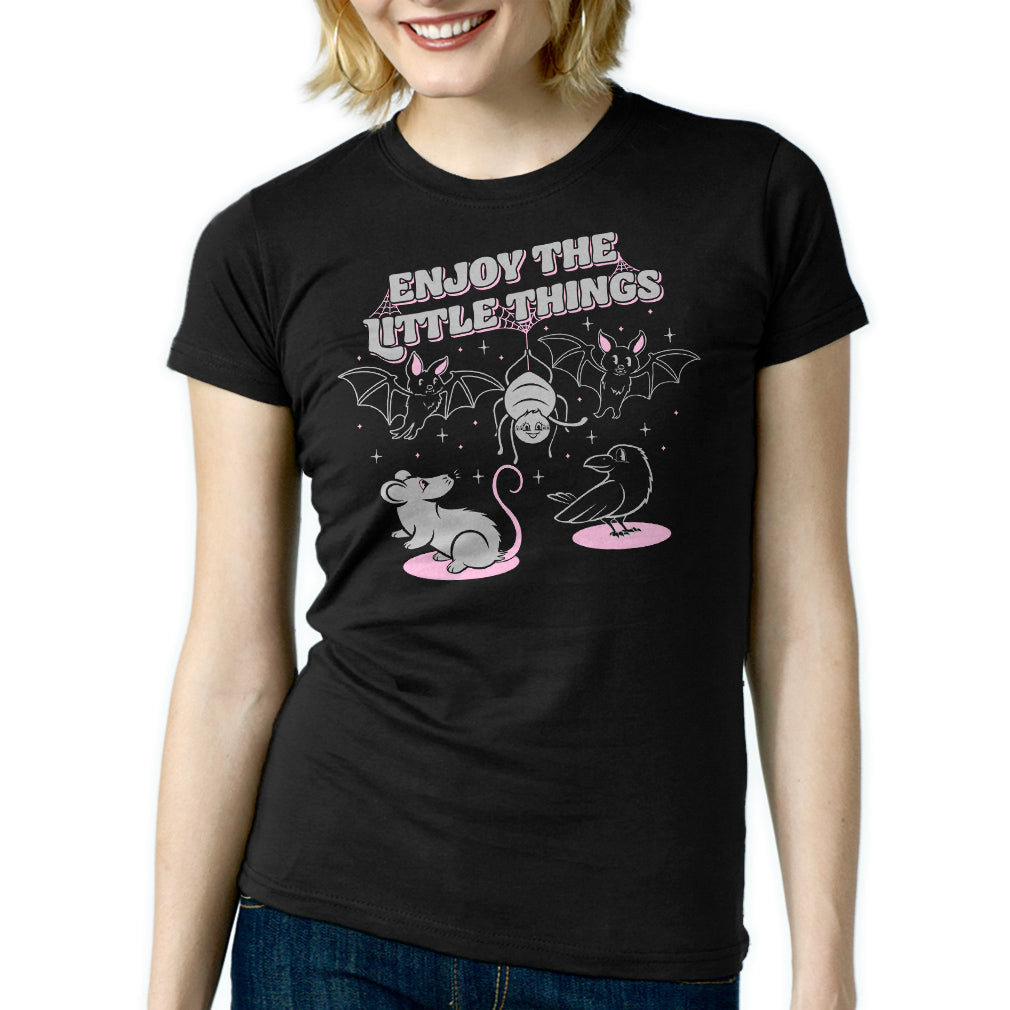 Women's Enjoy The Little Things T-Shirt