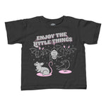 Girl's Enjoy The Little Things T-Shirt - Unisex Fit